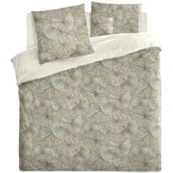 Set Stampato Uleana Spago Beige 240x220 - Atmosphera Créateur D'intérieur