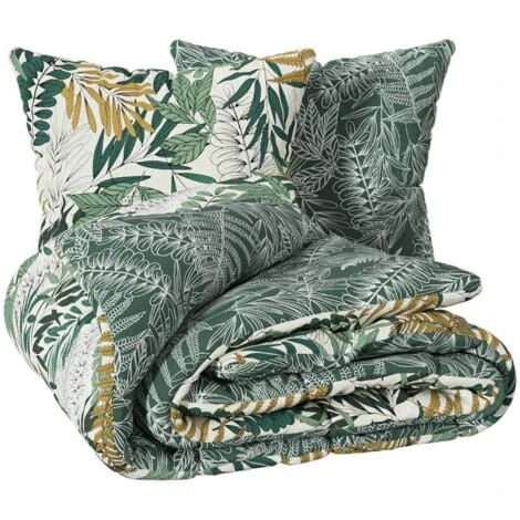 Tropik 260 X 240 Set Stampato - Atmosphera Créateur D'intérieur