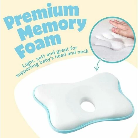 Deformazione Della Testa Del Cuscino Del Bambino Testa Piatta, Cuscino Del Bambino Contro La Deformazione, Cuscino Del Bambino A Testa Piatta Anti, Testa Piatta Del Cuscino Del Bambino, Cuscino Del Ba - immagine 3