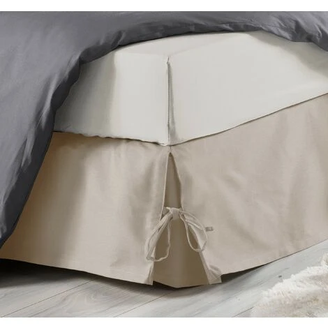 DOLCE INTERNI CACHE SOMMIER NOCETTE 90 X 190 CM PANAMA POLICOTONE SOMMINA NATURALE - immagine 3