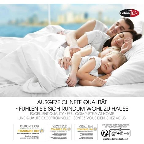 CelinaTex Lucina Lenzuolo Elasticizzato Cotone 140x200-160x200 Cm Giallo Crema - immagine 4