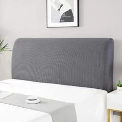 LITZEEFodere Per Testiera/Copertura, Copritestata Coprivaso Trapuntato Coprivaso In Tinta Unita Coprivaso Per Testiera Elastico All-Inclusive Camera Da Letto Replica Lan Ruohui Pullover 120-140