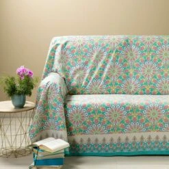 Caleffi - Grandecor Saba 100% Cotone Moderno Singolo Anice