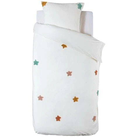 Set Di Biancheria Da Letto étoile, Cotone, 140x200 Cm - Atmosphera Créateur D'intérieur