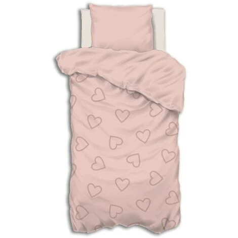 Set Country Tuft 140x200 Rosa - Atmosphera Créateur D'intérieur - immagine 3