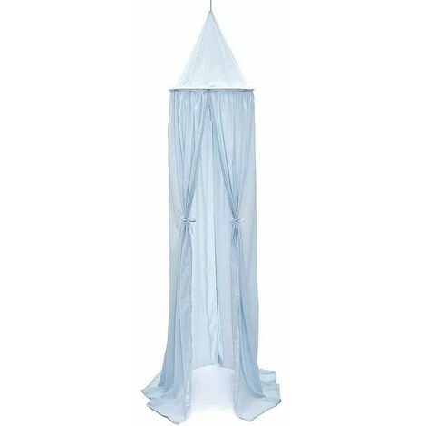 Baldacchino Per Letto Per Bambini, Zanzariera In Chiffon, Baldacchino Per Lettino Per Interni Ed Esterni Per Sala Lettura (blu) - immagine 3