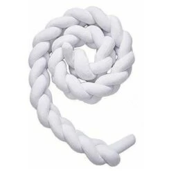 Paracolpi Per Lettino, Paracolpi Per Lettino, Lettino A Forma Di Serpente, Paracolpi Per Lettino, Protezione Del Bordo Intrecciato, Protezione Per La Testa, Decorazione Per Culla, Lettino Da Viaggio (