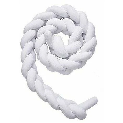 Paracolpi Per Lettino, Paracolpi Per Lettino, Lettino A Forma Di Serpente, Paracolpi Per Lettino, Protezione Del Bordo Intrecciato, Protezione Per La Testa, Decorazione Per Culla, Lettino Da Viaggio (