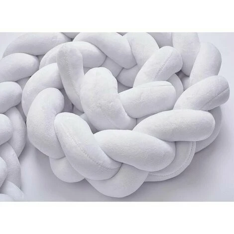 Paracolpi Per Lettino, Paracolpi Per Lettino, Lettino A Forma Di Serpente, Paracolpi Per Lettino, Protezione Del Bordo Intrecciato, Protezione Per La Testa, Decorazione Per Culla, Lettino Da Viaggio ( - immagine 3