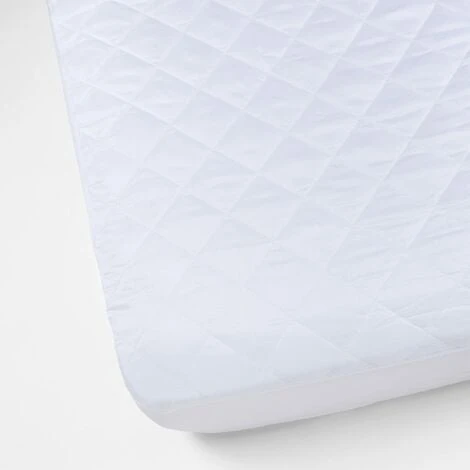 Pikolin Home - Coprimaterasso Imbottito In Fibra Con Trattamento Anti-acaro, Traspirante Riduce Al Minimo I Sintomi Dell'allergia