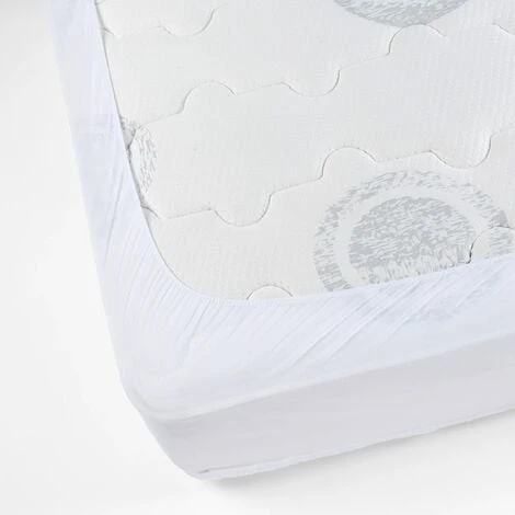 Pikolin Home - Coprimaterasso Imbottito In Fibra Con Trattamento Anti-acaro, Traspirante Riduce Al Minimo I Sintomi Dell'allergia - immagine 3