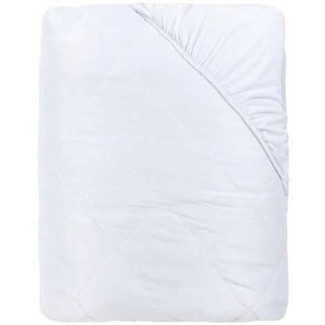 Pikolin Home - Coprimaterasso Imbottito In Fibra Con Trattamento Anti-acaro, Traspirante Riduce Al Minimo I Sintomi Dell'allergia - immagine 4