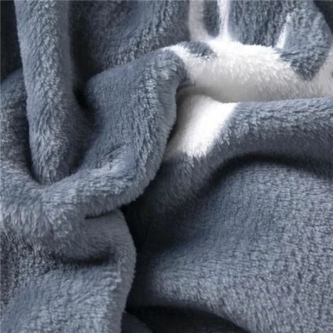 None Biancheria Da Letto In Morbida Flanella Lunga 120x48 Cm - immagine 2