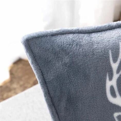 None Biancheria Da Letto In Morbida Flanella Lunga 120x48 Cm - immagine 4