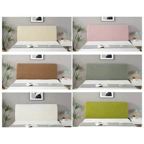 Copritestata/Rivestimento, Copritestata Copriletto Trapuntato Copritestata Tinta Unita Copritesta Elastico All-inclusive Copritestata Camera Da Letto - immagine 2