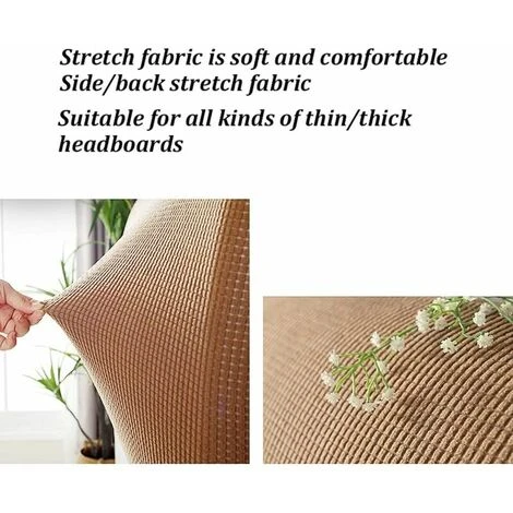 Copritestata/Rivestimento, Copritestata Copriletto Trapuntato Copritestata Tinta Unita Copritesta Elastico All-inclusive Copritestata Camera Da Letto - immagine 4