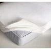 Trade Shop - Copri Materasso Matrimoniale Spugna Idrorepellente Traspirante 180x200+25cm