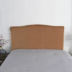 Letto Elastico Per Testata -Copertura Testiera 150 Cm-Per Testata Letto 140-170 Cm(Cammello)
