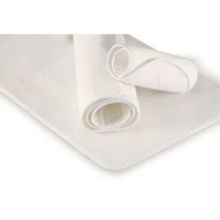 AeroSleep Coprimaterasso Letto Baby Protect Traspirante E Assorbente, 60x125cm