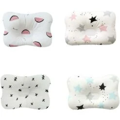 Cuscino Ortopedico Per Bambini Contro La Deformazione, Testa Piatta, Morbido Cuscino Regalo Per Bambini, Bambino 18 X 28 Cm