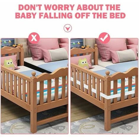 Cinturino Per Culla, Attacco Per Lettino, Attacco Per Lettino, Cinturino Per Lettino, Cinturino Per Letto A Molle. - immagine 4