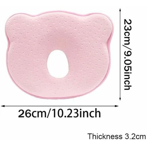 Cuscino Per Neonati, Cuscino Per Neonati Contro La Testa Piatta, Cuscino Per Neonati Ortopedico, Cuscino Per Neonati, Cuscino Per Neonati Contro - immagine 4