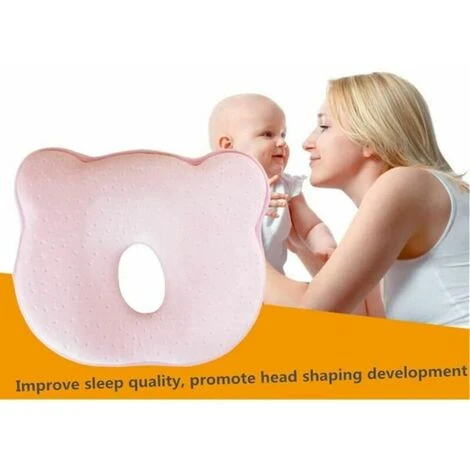 Cuscino Per Neonati, Cuscino Per Neonati Contro La Testa Piatta, Cuscino Per Neonati Ortopedico, Cuscino Per Neonati, Cuscino Per Neonati Contro - immagine 5