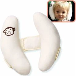 Cuscino Cuscino Seggiolino Auto Poggiatesta Regolabile, Kueatily