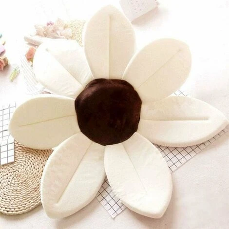 Cuscino Da Bagno Neonato, Fiori Da Bagno Pieghevoli Per Vasca Da Bagno, Gioco Da Bagno Per Bambini, Cuscino Da Bagno Girasole - immagine 2
