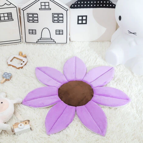 Cuscino Da Bagno Neonato, Fiori Da Bagno Pieghevoli Per Vasca Da Bagno, Gioco Da Bagno Per Bambini, Cuscino Da Bagno Girasole - immagine 5