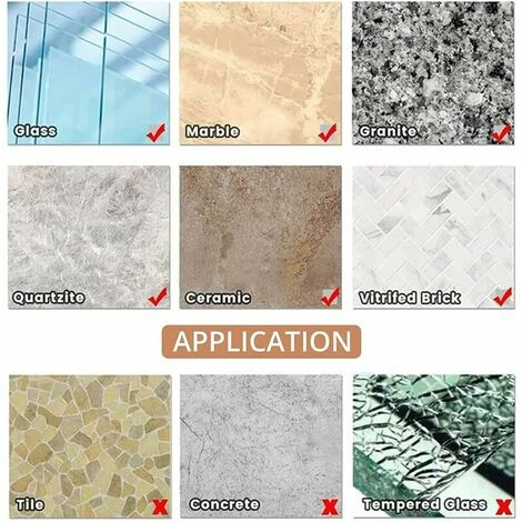 Sega A Tazza Per Piastrelle A Campana Diamantata Trova Foro Regolabile Con 11 Punte Da Trapano Rivestite Diamantate + 1 Guida Per Sega A Tazza Con Cacciavite Con Base A Ventosa Per Vetro Ceramico - immagine 5