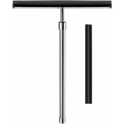 Tergivetro Telescopico Per Doccia Versailles Con Lama In Silicone Per Bagno, Cucina, Auto